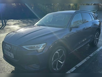 2021 - 230kW 50 Quattro 71kWh Black Edition 5dr Auto