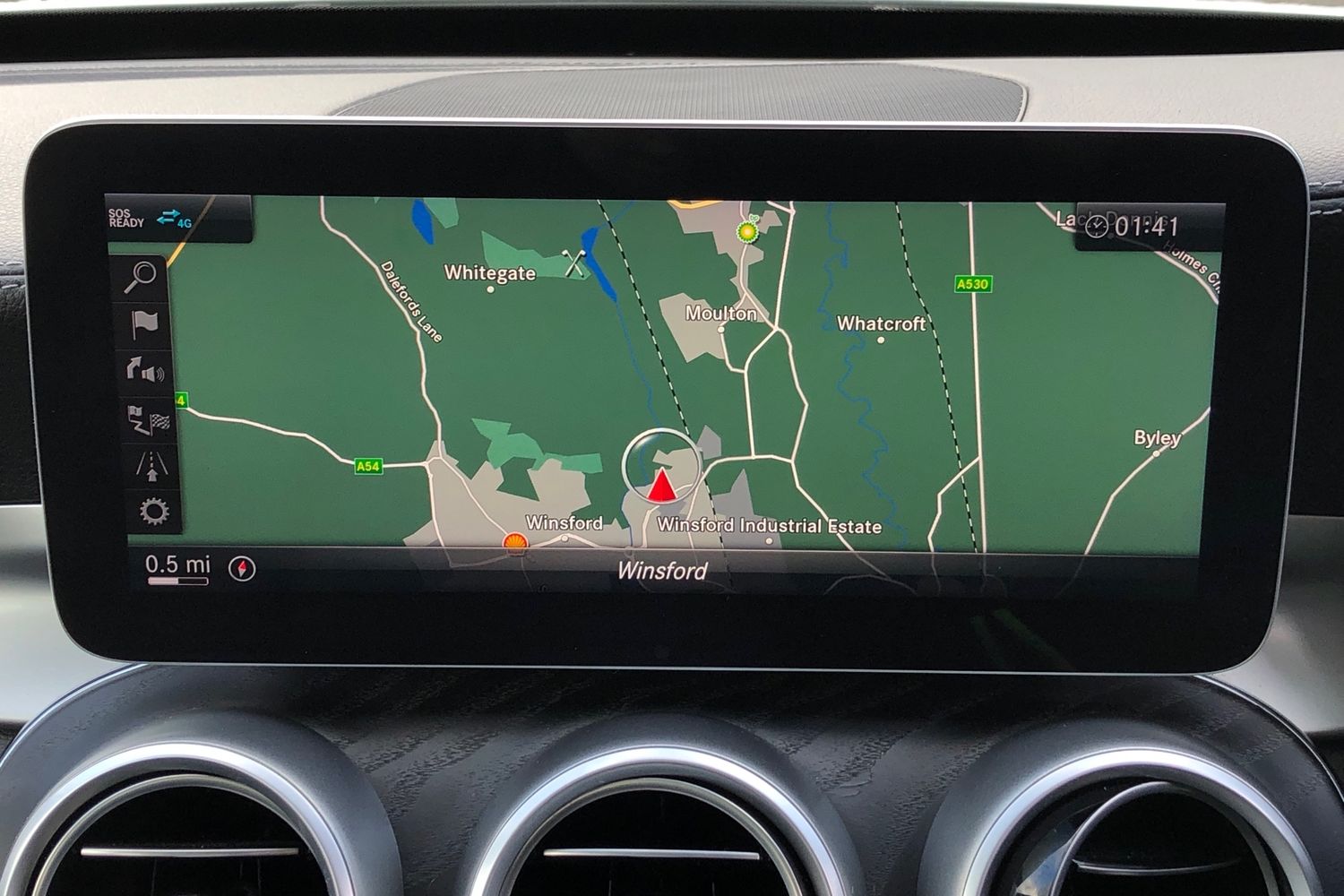 Used Mercedes-Benz C Class 2021 for sale - 77805296: Photo 10