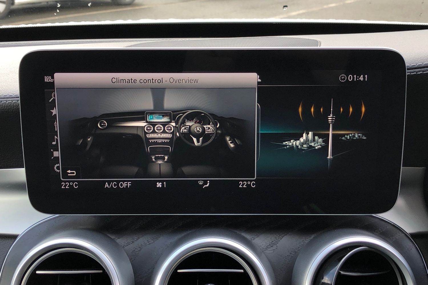 Used Mercedes-Benz C Class 2021 for sale - 77805296: Photo 12