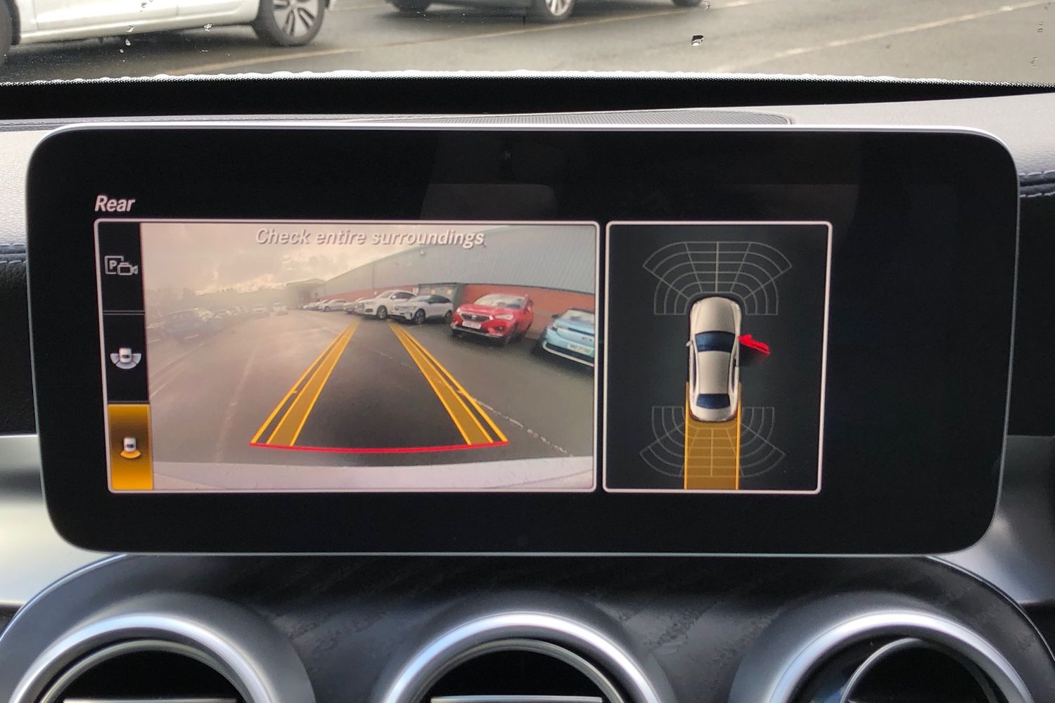 Used Mercedes-Benz C Class 2021 for sale - 77805296: Photo 18