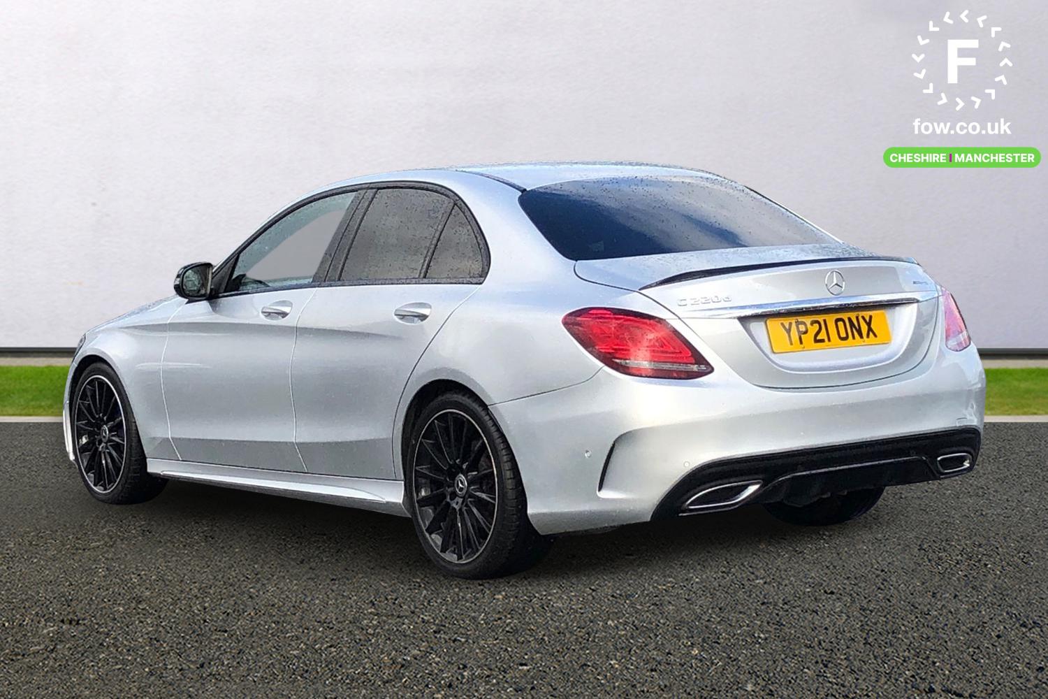 Used Mercedes-Benz C Class 2021 for sale - 77805296: Photo 2