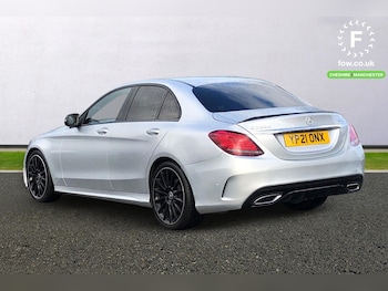 Used Mercedes-Benz C Class 2021 for sale - 77805296: Photo