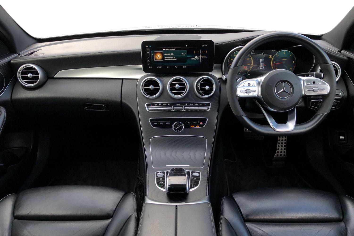 Used Mercedes-Benz C Class 2021 for sale - 77805296: Photo 3