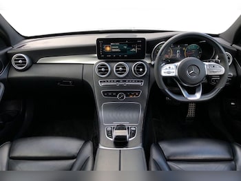 Used Mercedes-Benz C Class 2021 for sale - 77805296: Photo