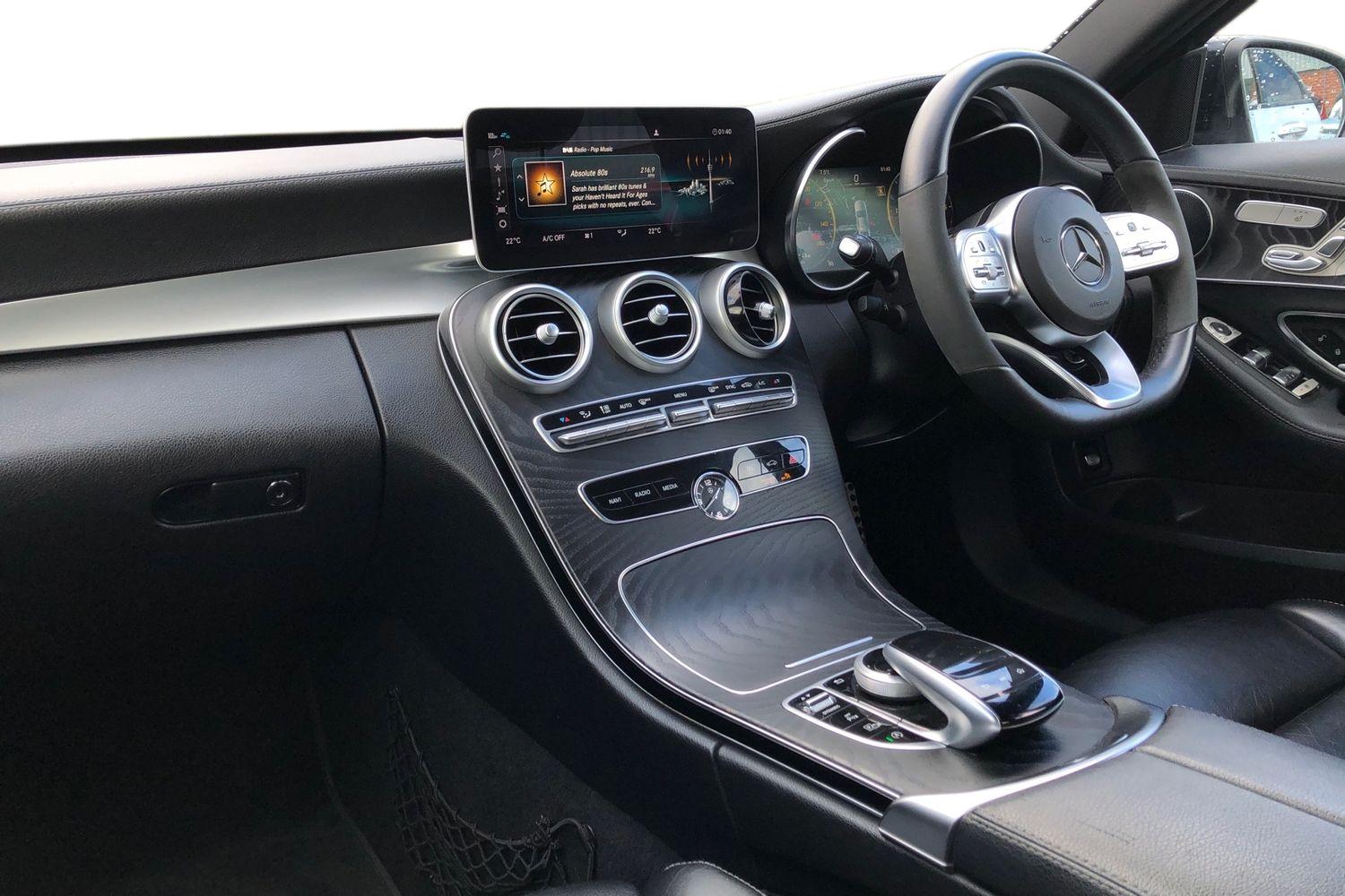 Used Mercedes-Benz C Class 2021 for sale - 77805296: Photo 4