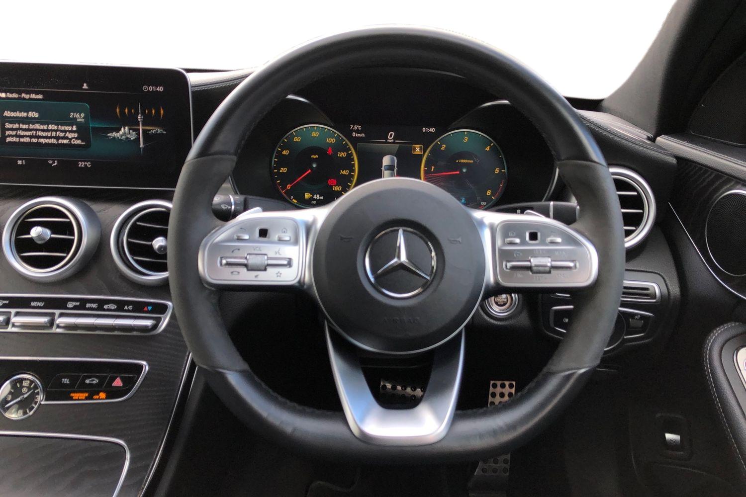 Used Mercedes-Benz C Class 2021 for sale - 77805296: Photo 5