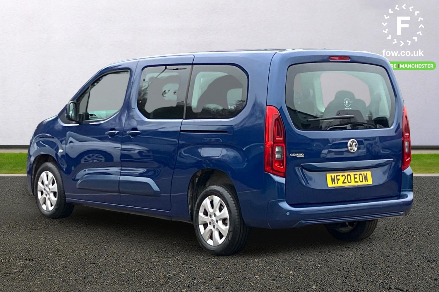 Used Vauxhall Combo Life 2020 for sale - 77527394: Photo 2