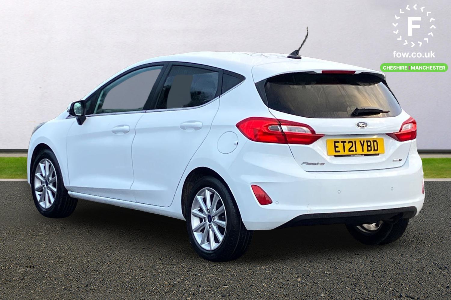 Used Ford Fiesta 2021 for sale - 77123744: Photo 2