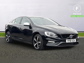 2018 - D4 [190] R DESIGN Lux Nav 4dr Geartronic [Leather]