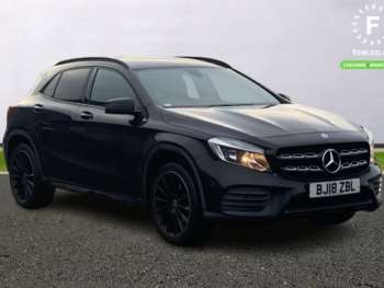 2018 - GLA 220d 4Matic AMG Line Executive 5dr Auto