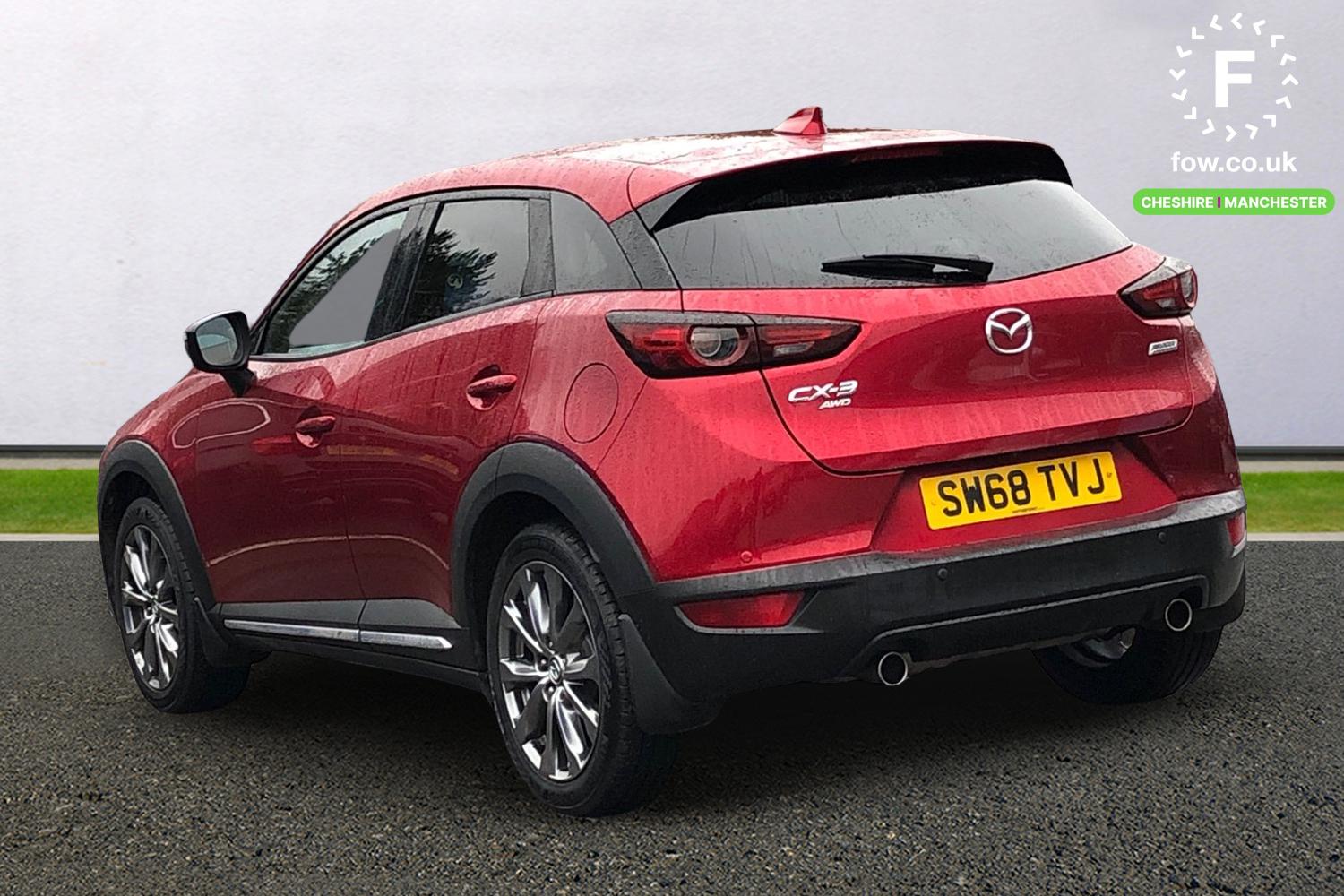 Used Mazda CX-3 2018 for sale - 77515001: Photo 2
