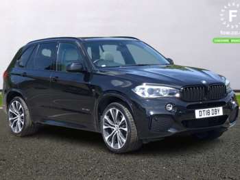 2018 - xDrive40d M Sport 5dr Auto