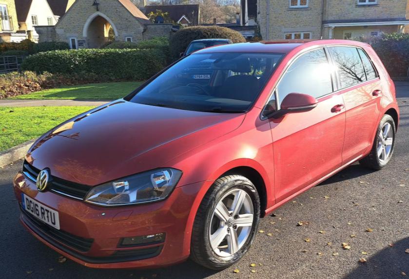 Used Volkswagen Golf 2016 for sale - 76820046: Photo 1