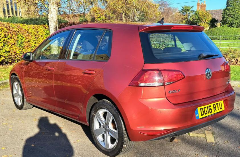 Used Volkswagen Golf 2016 for sale - 76820046: Photo 2