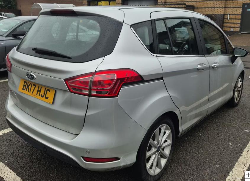 Used Ford B-MAX 2017 for sale - 77687043: Photo 2