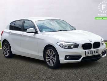 2019 - 118i [1.5] Sport 5dr [Nav/Servotronic]