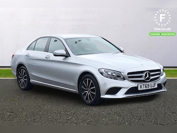 Used Mercedes-Benz C Class 2020 for sale - 78219504: Photo