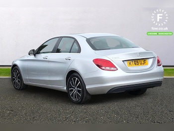 Used Mercedes-Benz C Class 2020 for sale - 78219504: Photo