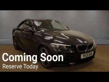 2021 - 218i [2.0] M Sport 2dr [Nav] Step Auto