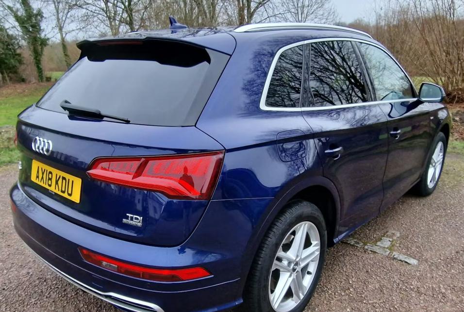 Used Audi Q5 2018 for sale - 77334411: Photo 2