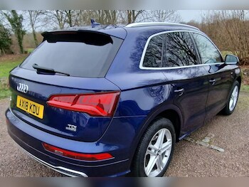 Used Audi Q5 2018 for sale - 77334411: Photo