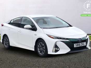2018 - 1.8 VVTi Plug-in Excel 5dr CVT