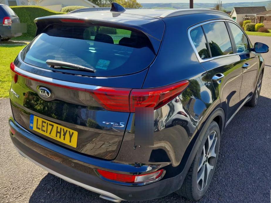 Used Kia Sportage 2017 for sale - 78168418: Photo 2