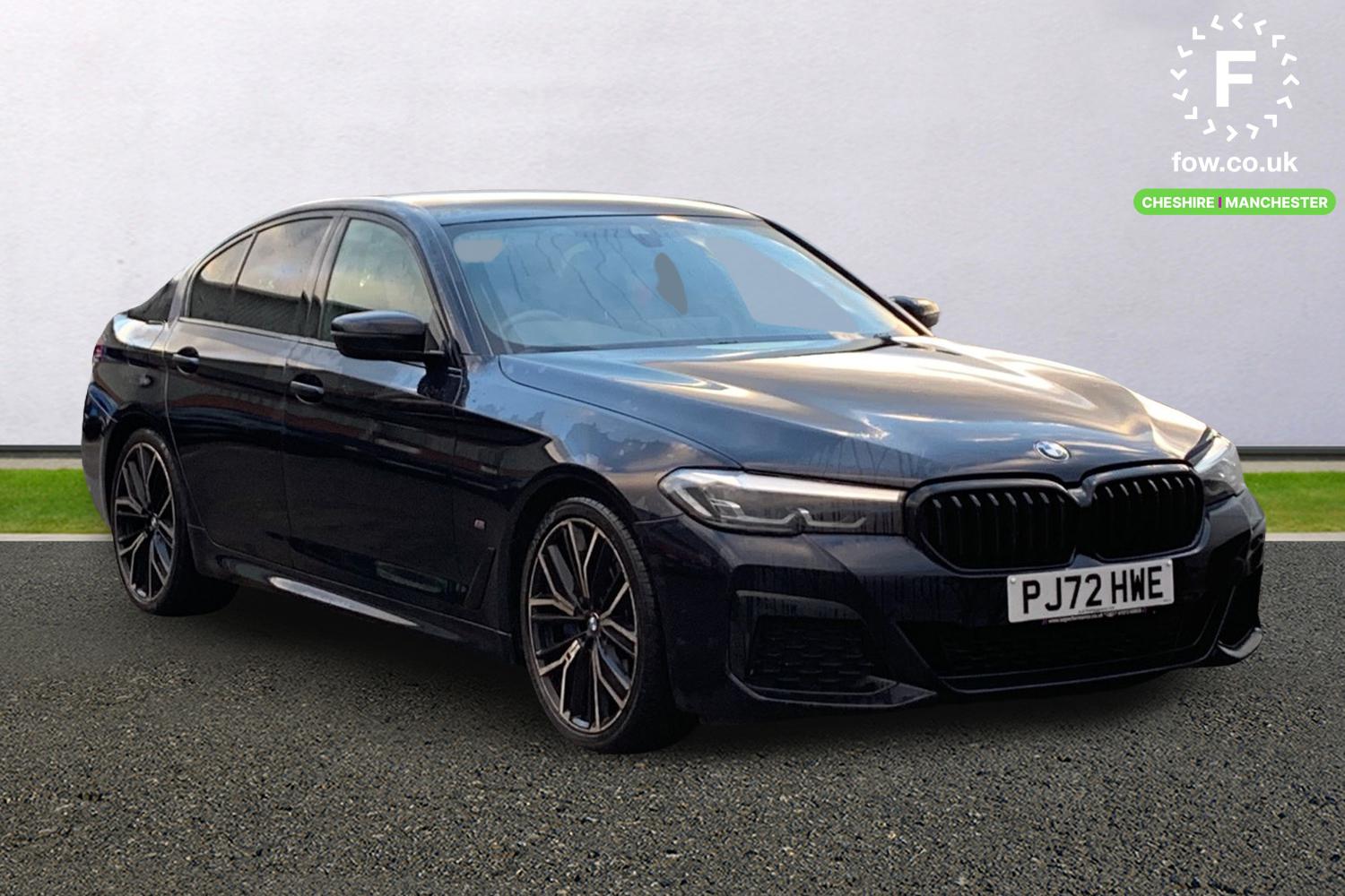Used BMW 5 Series 2022 for sale - 76685707: Photo 1