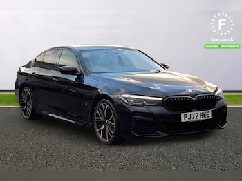Used BMW 5 Series 2022 for sale - 76685707: Photo