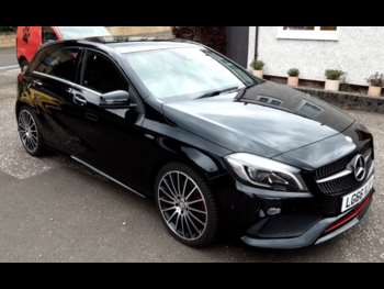 2016 - A250 4Matic AMG Premium 5dr Auto