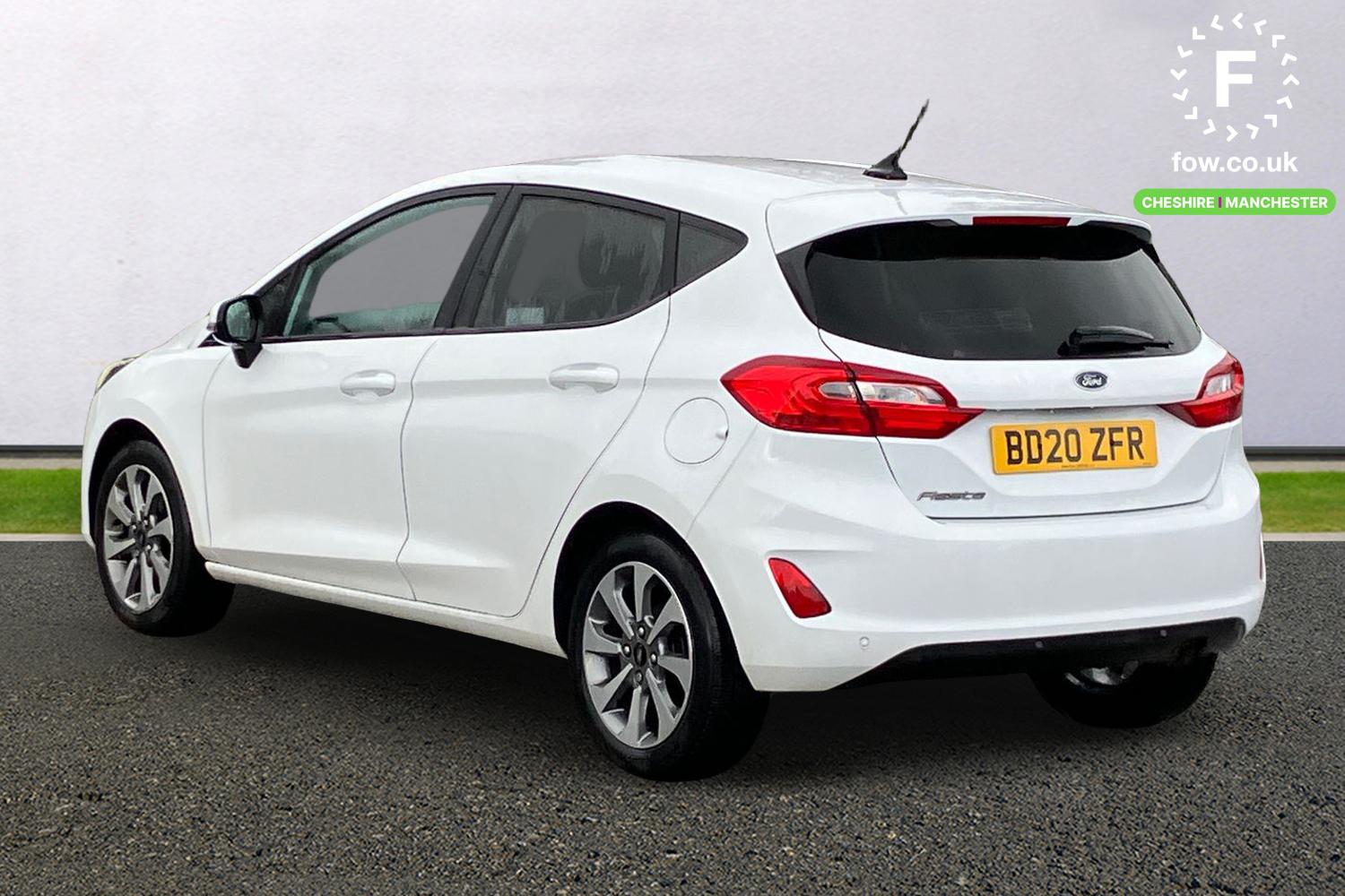 Used Ford Fiesta 2020 for sale - 77628483: Photo 2