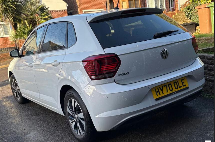 Used Volkswagen Polo 2020 for sale - 76884179: Photo 2