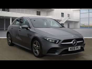 2019 - A180d AMG Line Premium 5dr Auto