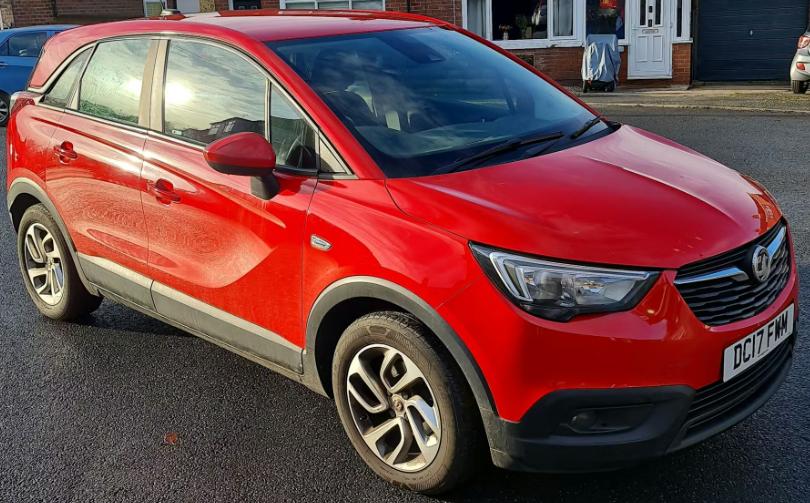 Used Vauxhall Crossland X 2017 for sale - 77294452: Photo 1