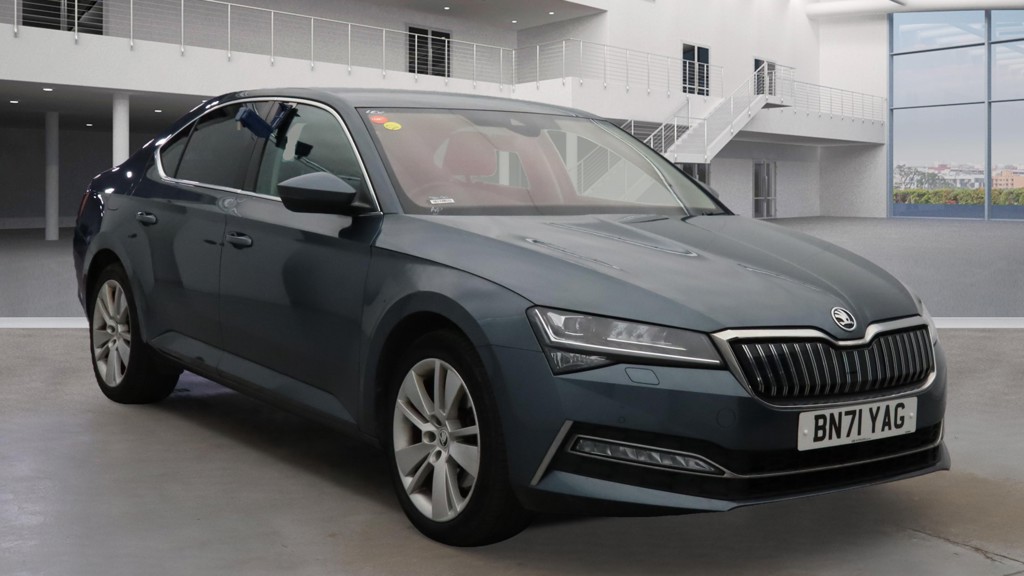 Used Skoda Superb 2021 for sale - 76488355: Photo 1