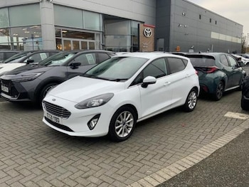 Used Ford Fiesta 2021 for sale - 76569498: Photo