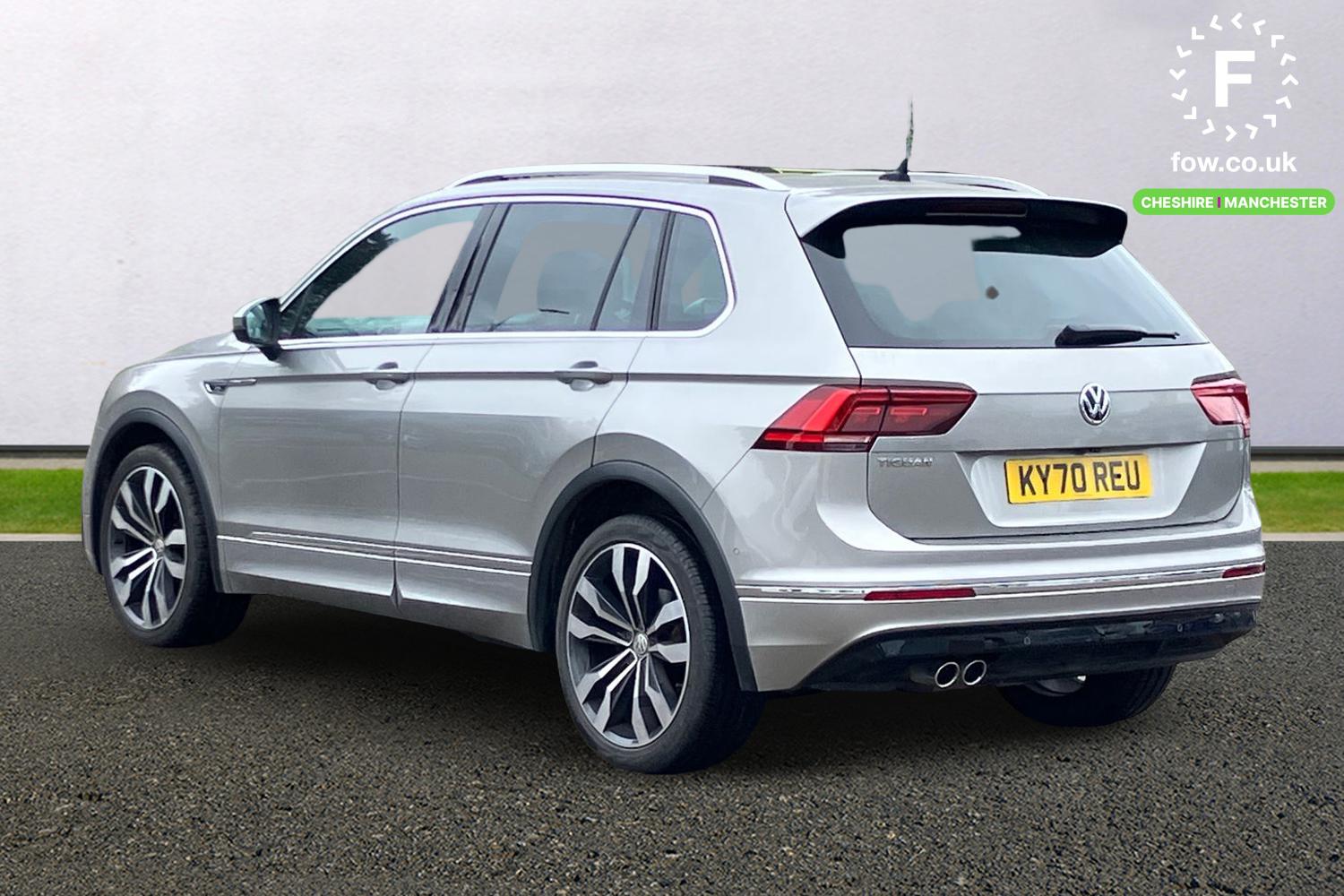 Used Volkswagen Tiguan 2020 for sale - 77989638: Photo 2