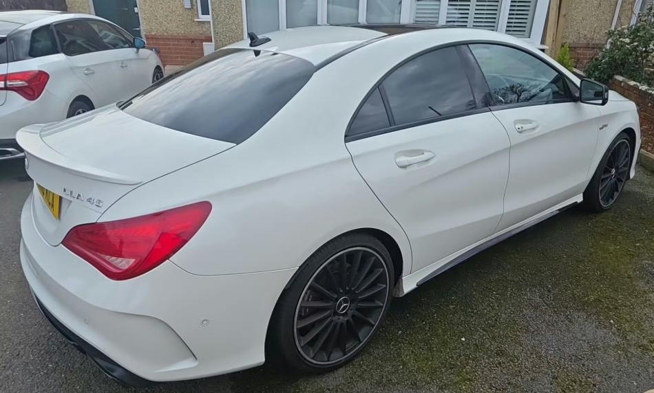 Used Mercedes-Benz CLA 2016 for sale - 77878907: Photo 2