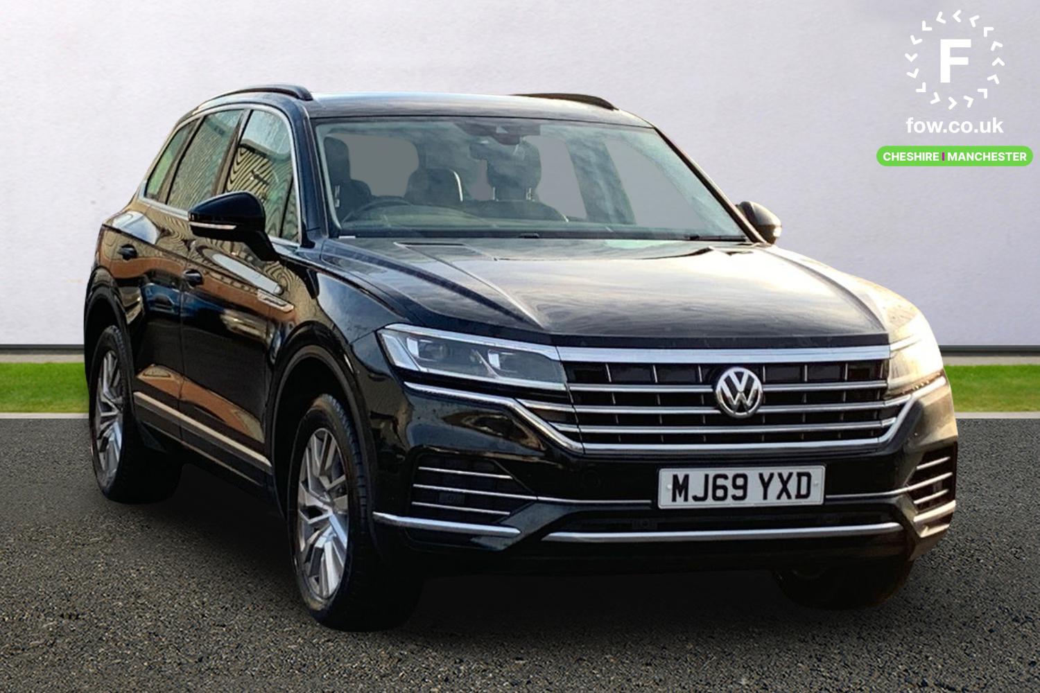 Used Volkswagen Touareg 2019 for sale - 76641754: Photo 1
