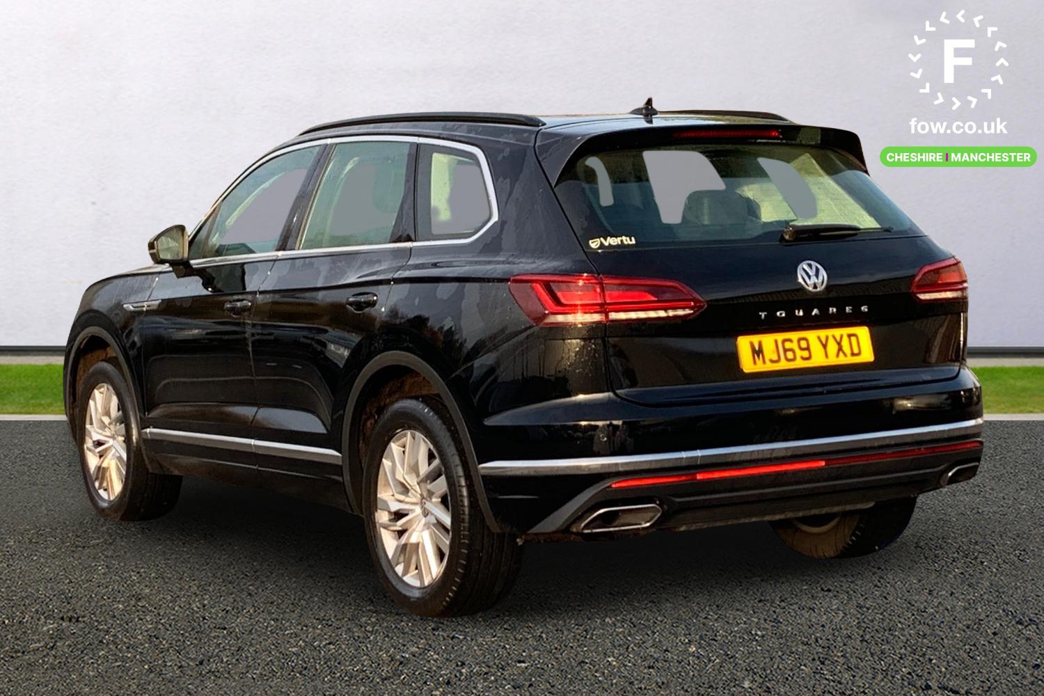 Used Volkswagen Touareg 2019 for sale - 76641754: Photo 2