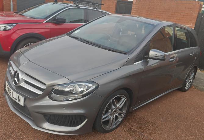 Used Mercedes-Benz B Class 2018 for sale - 76662129: Photo 1