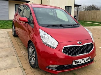 Kia Venga feature image