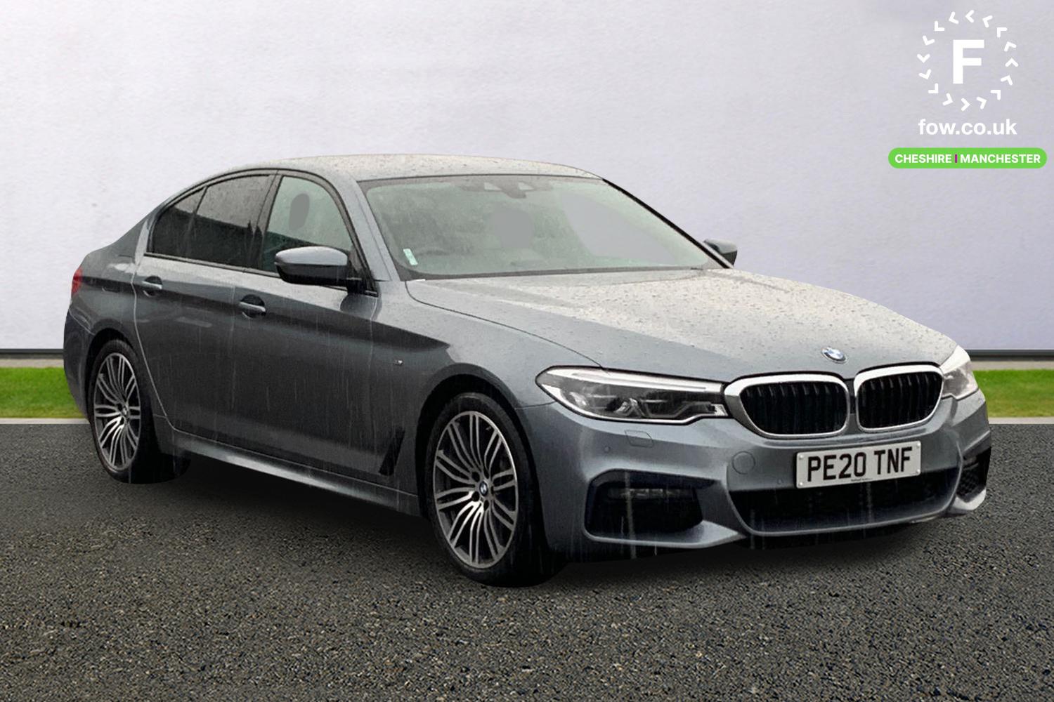 Used BMW 5 Series 2020 for sale - 76435865: Photo 1