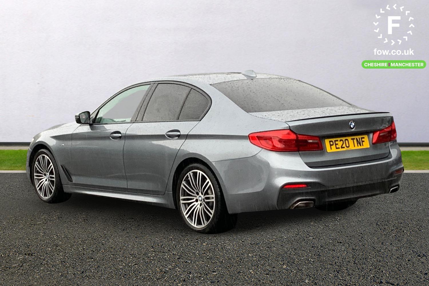 Used BMW 5 Series 2020 for sale - 76435865: Photo 2