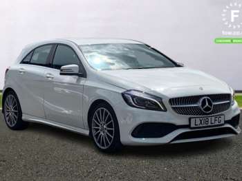 2018 - A180 AMG Line Premium 5dr Auto