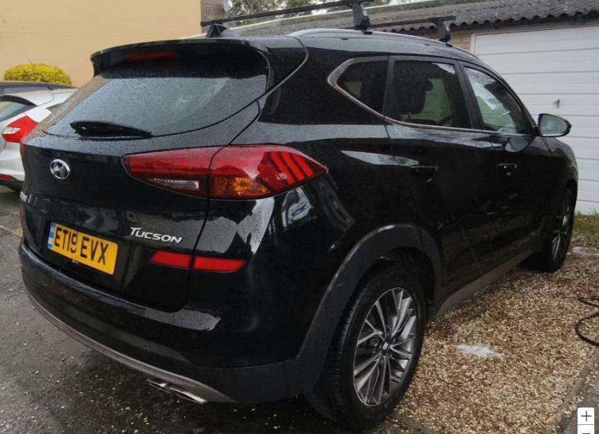 Used Hyundai TUCSON 2019 for sale - 78121001: Photo 1