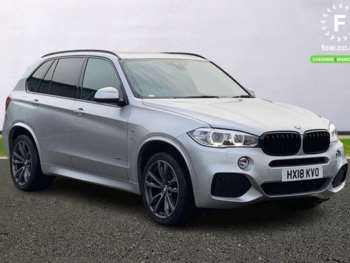 2018 - xDrive40d M Sport 5dr Auto [7 Seat]