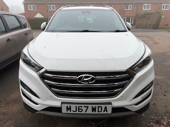 Used Hyundai TUCSON 2017 for sale - 77805232: Photo