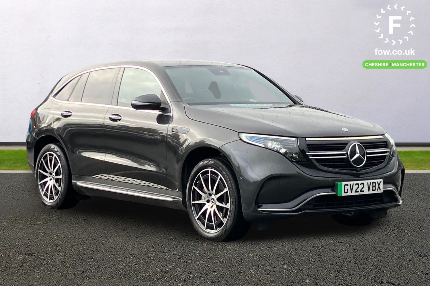 Used Mercedes-Benz EQC 2022 for sale - 76594419: Photo 1