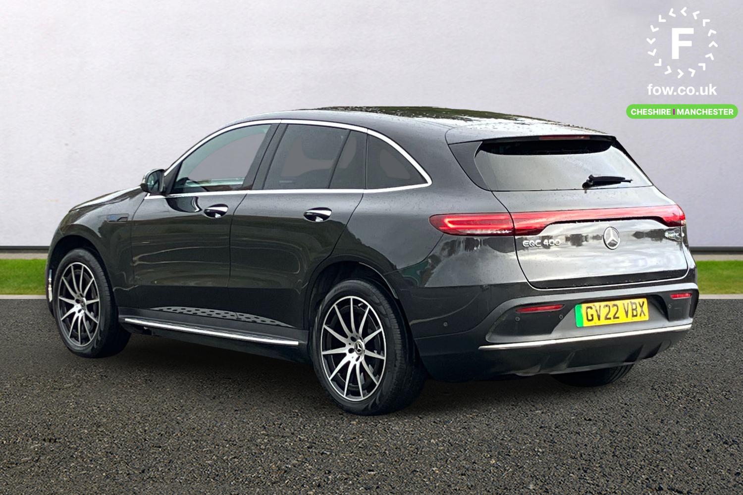 Used Mercedes-Benz EQC 2022 for sale - 76594419: Photo 2